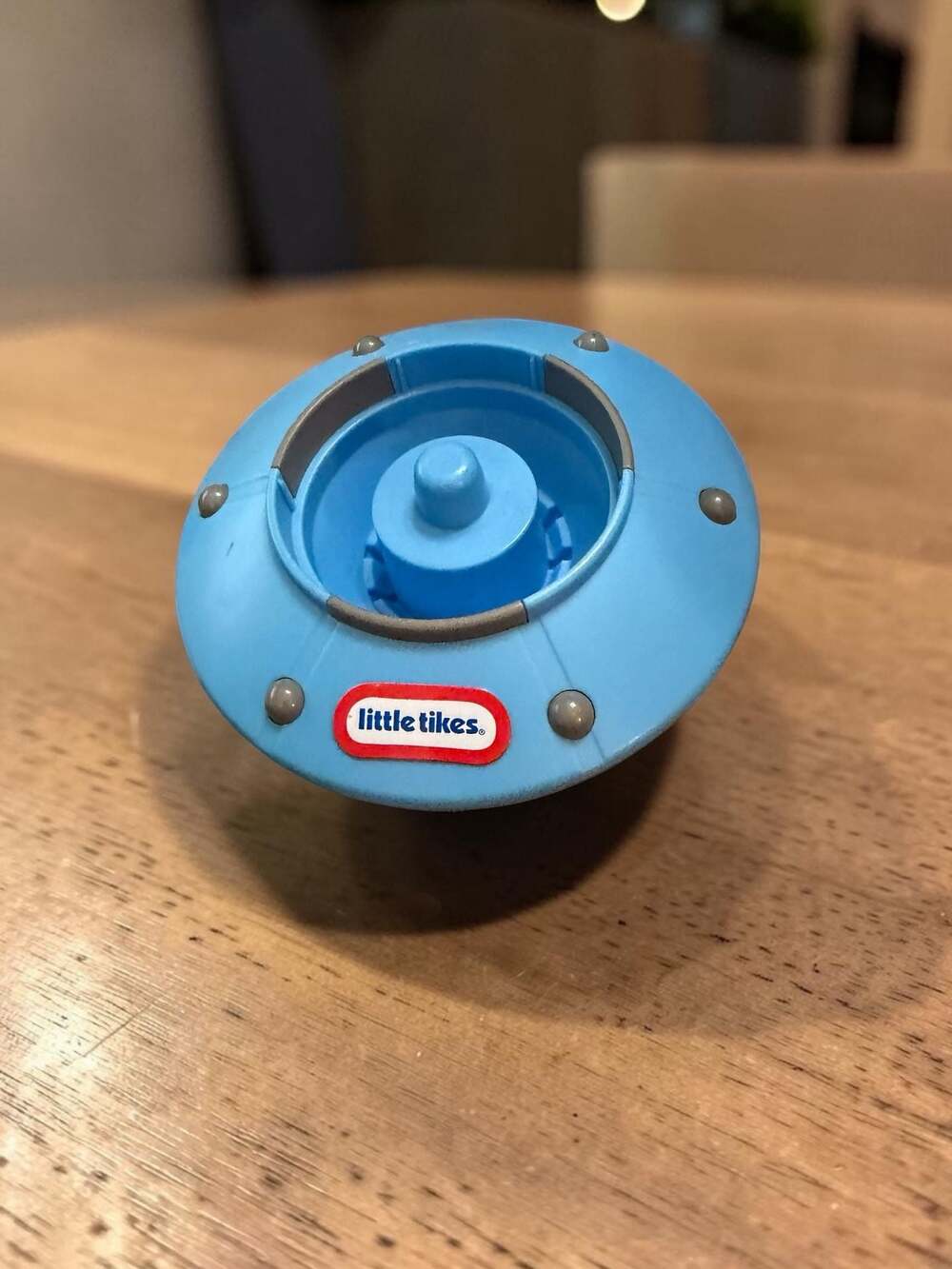 Little Tikes Toddle Tots Far Out Farm Blue UFO Spaceship Replacement Piece